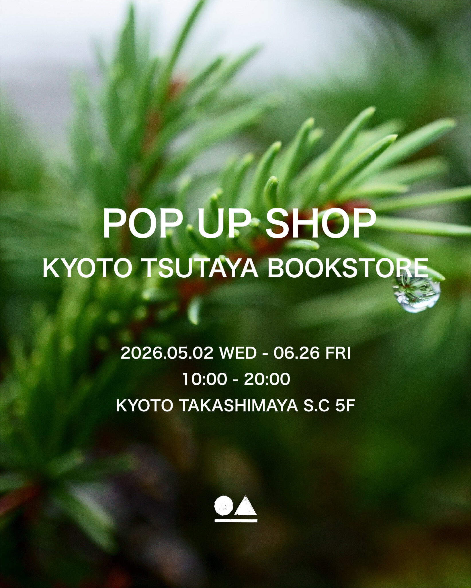京都蔦屋書店舉辦 POP-UP 活動（測試）